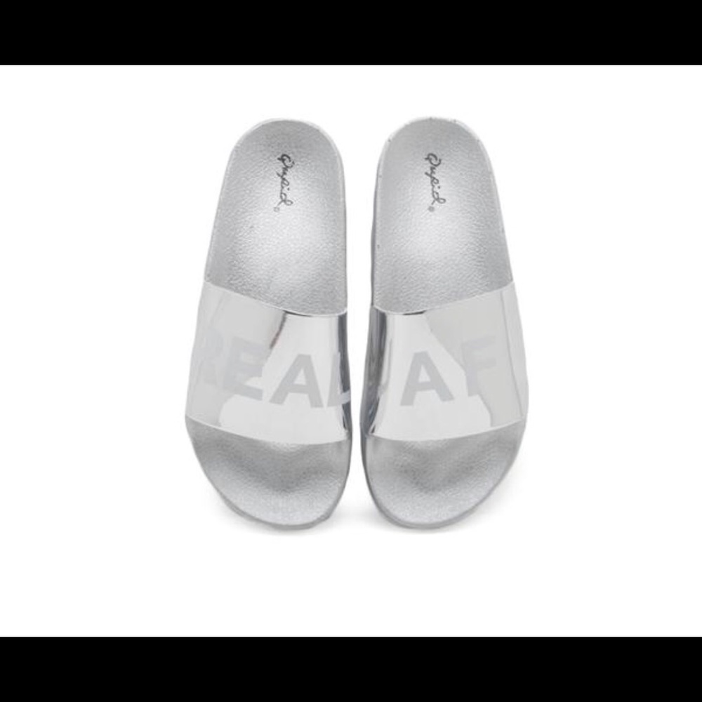 “Real AF” Slip Ons